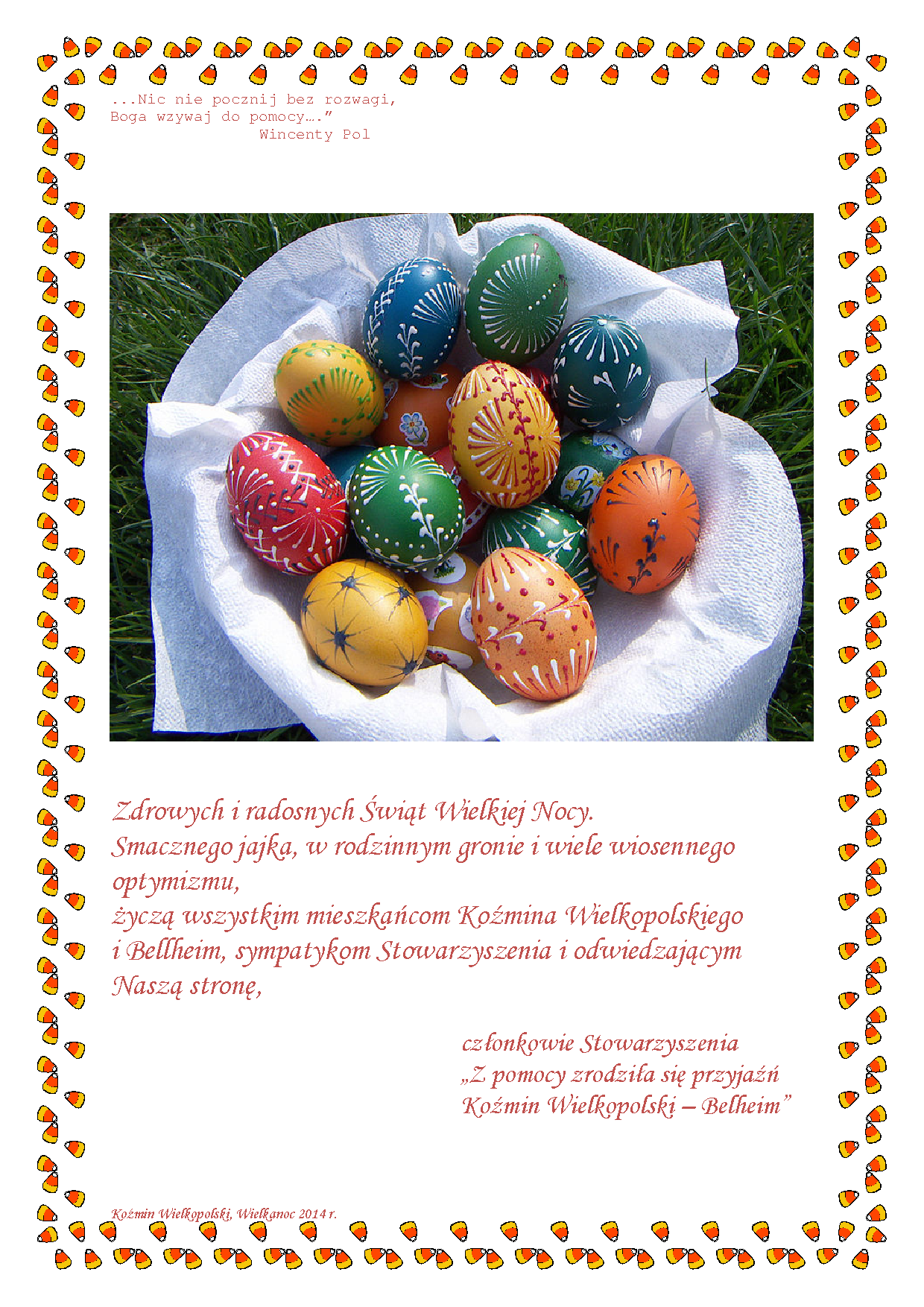 wielkanoc 2014